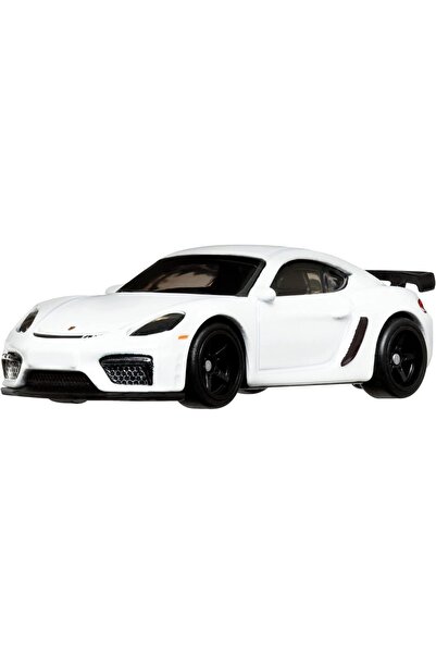 HOT WHEELS Blister Çatlak veya Kartonet Hasarlı Porsche 718 Cayman GT4 Fast Furious Hızlı Ve Öfkeli Özel Seri