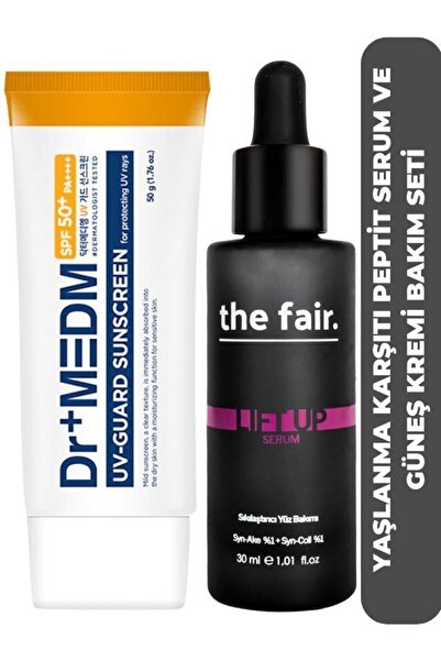 the fair. Lift-up Now Yaşlanma Karşıtı Sıkılaştırıcı Peptit Serum ve Dr+medm ...