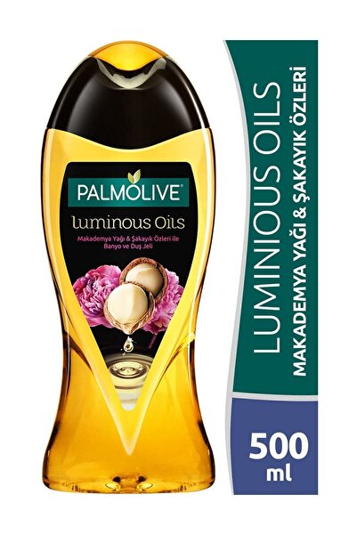 Palmolive Luminous Oils Makademia Yağı Nemlendirici Duş Jeli 500 ml