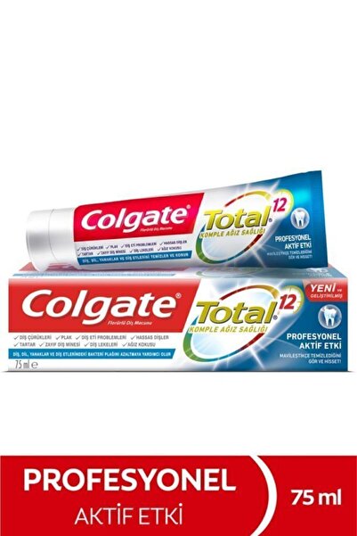 Colgate Total Profesyonel Aktif Etki Diş Macunu 75 ml