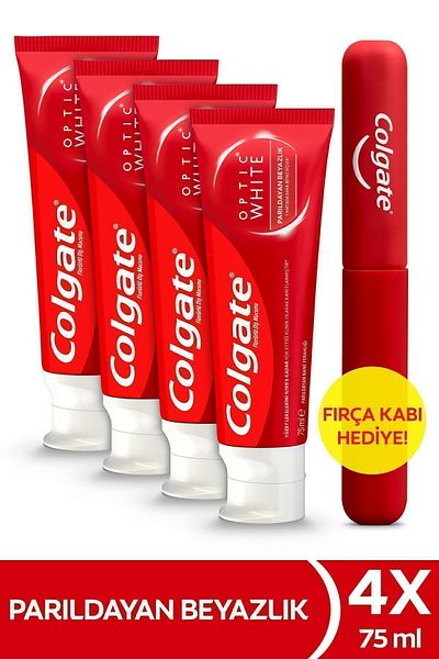 Colgate Optic White Shimmering Whitening Whitening Toothpaste 75 ml