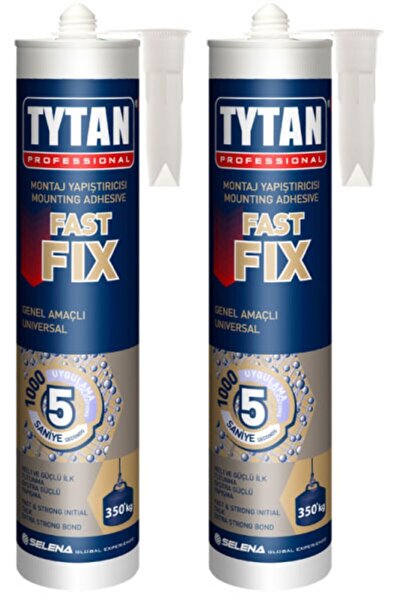 TYTAN Fast Fix Montaj Ve Korniş Yapıştırıcısı 290 ml 2adet