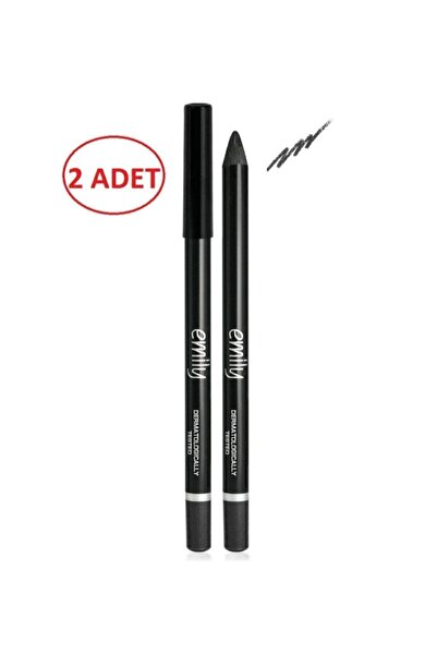 EMILY 2 Adet Emily Waterproof Eye Pencil Göz Kalemi 101