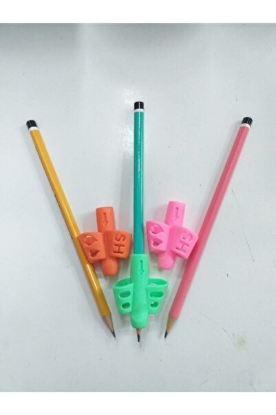Eylül حامل قلم سهل ومجموعة أقلام رصاص مكونة من 3 رؤوس