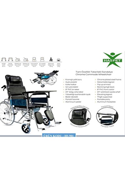 Has-Pet HASPET DY02608GC TUVALET ÖZELLİKLİ TEKERLEKLİ SANDALE