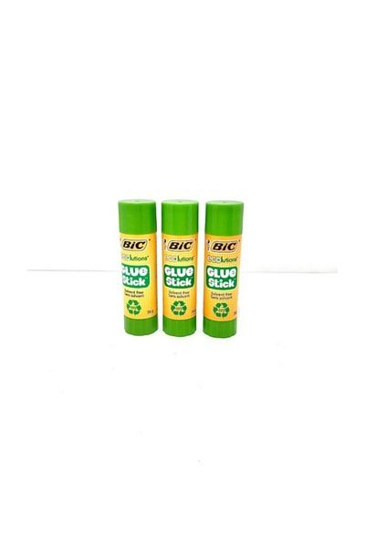 Bic عصا غراء صديقة للبيئة 36 جرام، 3 عبوات