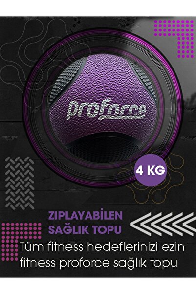 Proforce ST4 Zıplayan Sağlık Topu 4 Kg