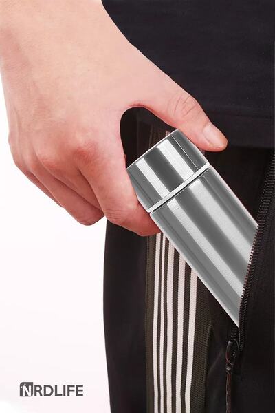NRDLİFE 150 Ml Mini Small Thermos - Stainless 304 Steel Pocket Type