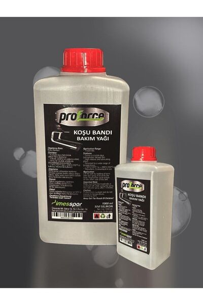 Proforce Koşu Bandı Bakım Silikon Yağı -1 Litre Tek Adet