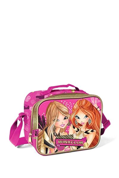 Yaygan Winx Club Flora & Bloom Altın Yaldızlı Beslenme Çantası 62864