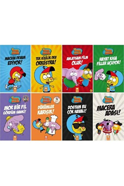 Eksik Parça Yayınları Kral Şakir 8 Kitap Takım Set