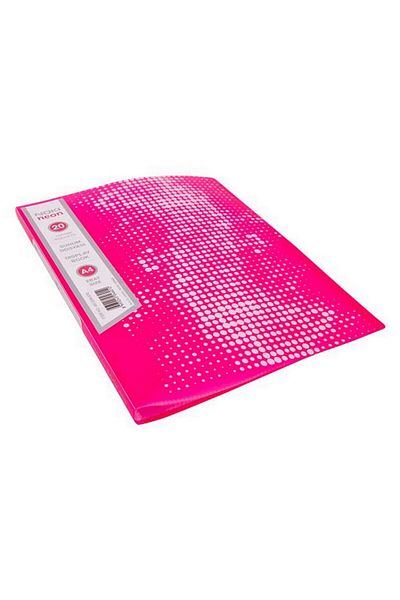 Noki Neon 20 Leaf Presentation File (64120n-070) Pink