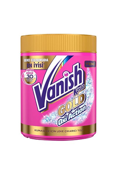 Vanish Renkliler İçin Kosla Gold Toz Leke Çıkarıcı 400 gr
