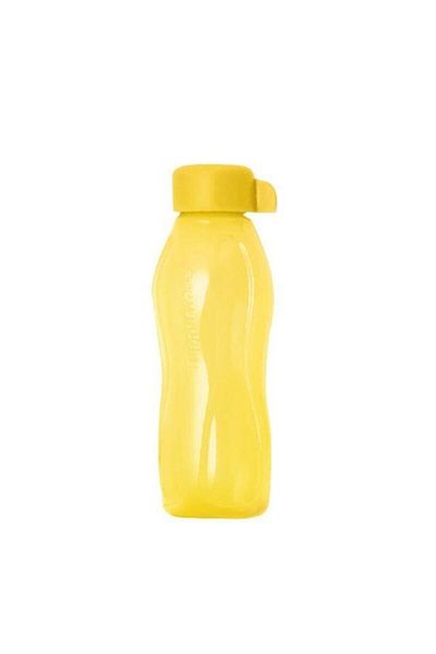 Tupperware Eco Bottle Screw Cap 310 Ml Yellow