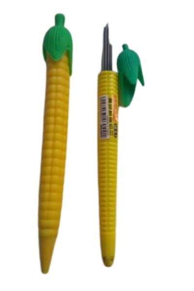 Taros Mısır Şekilli 0.7 Kalem Ucu Ve Mısır Kalem Seti