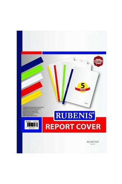 Rubenis Compression File Back Clip 5 Pack Q-310