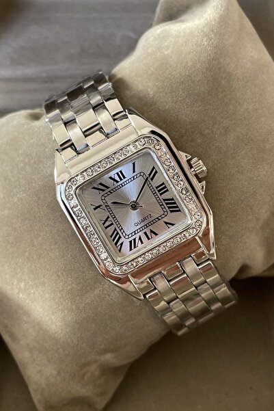 Leerybee Özel Kutulu Minimal Taşlı Zarif Kadın Kol Saati Arkadas Sevgili Baba...