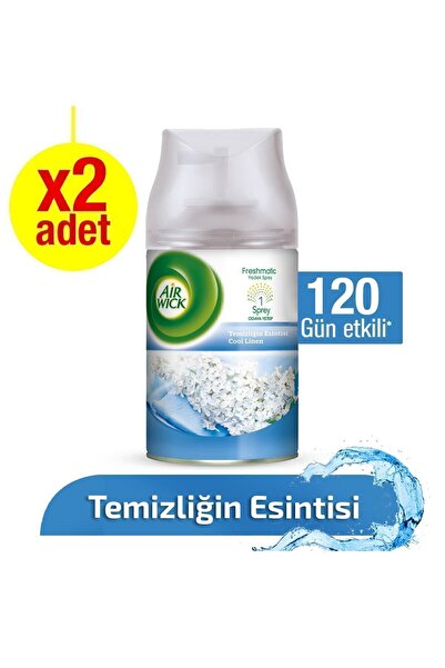 Air Wick Oda Kokusu Freshmatic Makine Spreyi 2X250 Ml Temizlik Esintisi
