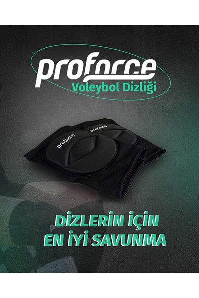 Proforce Vd10 Voleyol Knee Pad - Comfortable Cut