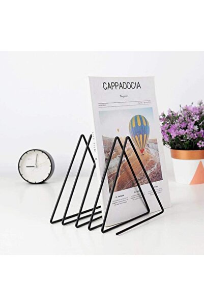 GO DEKOR Modern Tasarım Metal Dergilik Kiti Iskandinav 3'gen 4 Gözlü Dergilik & Gazetelik