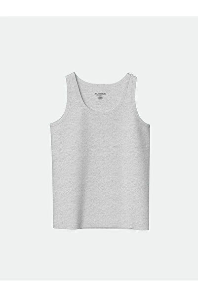 LC Waikiki Boy's Black Crew Neck Tank Top - Cw Kids Set of 2