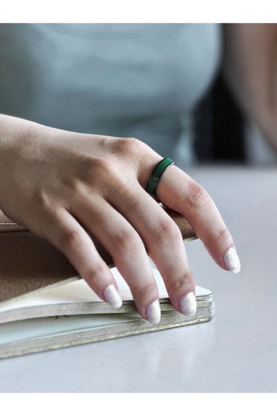 RFIDmarket Seramik NFC Akıllı Yüzük Ntag213 Çipli 19.8 mm