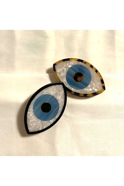 LEO EVIL EYE LUXURY EYE BONE BUCKLE