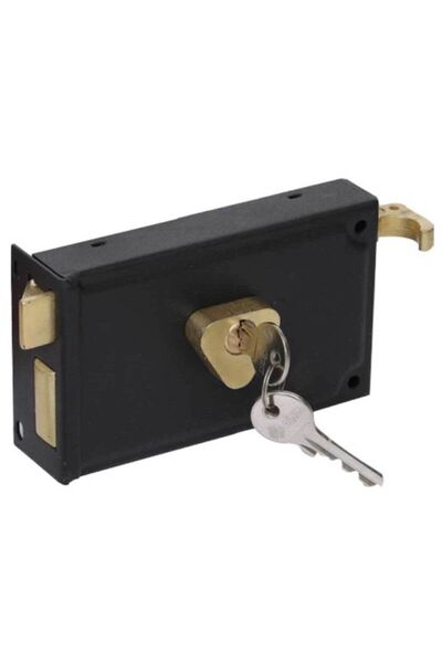 ömer hırdavat Mert Square Cylindrical Trajli Lock Without Opposite 14mm