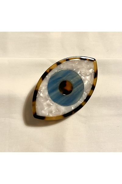 LEO EVIL EYE LUXURY EYE BONE BUCKLE