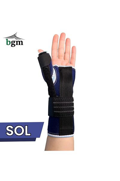 bgm Thumb Splint Supported Hand Wrist Splinti High Quality Blue Retaining Splint