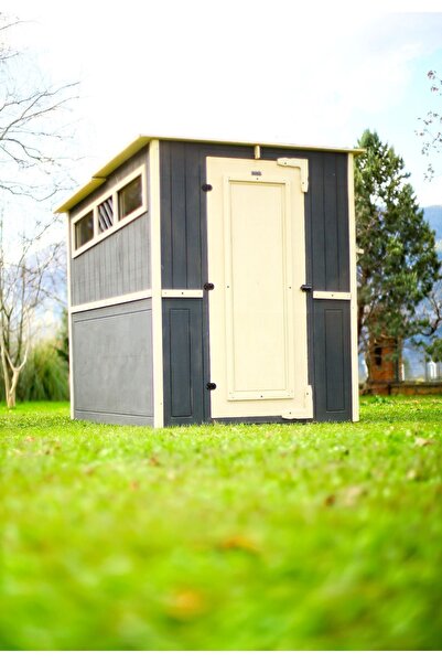 MANDU Private Ahşap Bahçeli Köpek Kulübesi