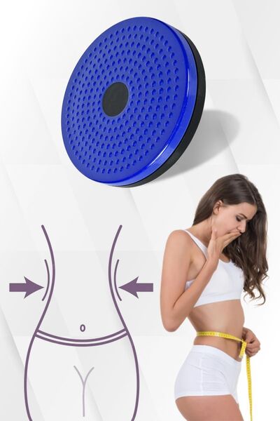 Hsport Manyetikli Disc Twister Kalça Ve Bel Inceltici Dönen Disk Evde Spor Aleti