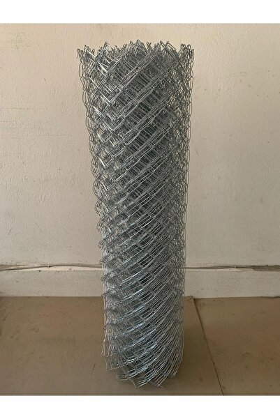 MSY TİCARET 7x7 Cm Göz - 2mm ( 120cm X 20mt ) Çit Teli Galvaniz Helezon Bahce Citi Kafes Teli Örgü Bağ Teli