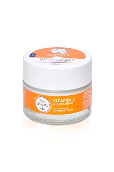 Bee Beauty Vitamin C Yaşlanma Karşıtı Gece Kremi 50 ml