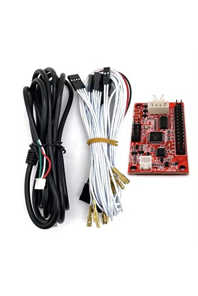 mbg pc/ps4 usb encoder arcade joystik seti