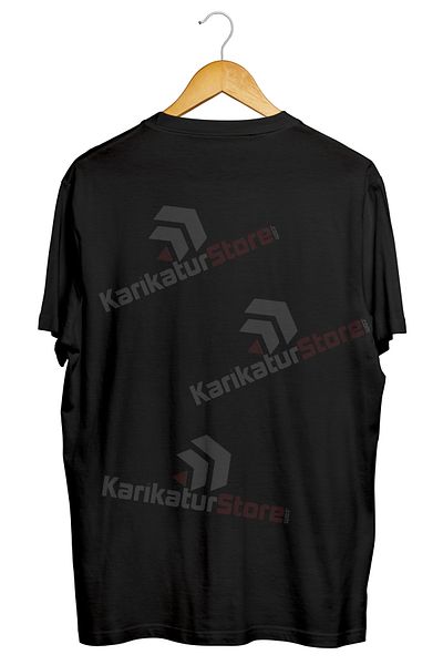 karikatürstore Rise & Shin Essential - Designed Printed T-shirt