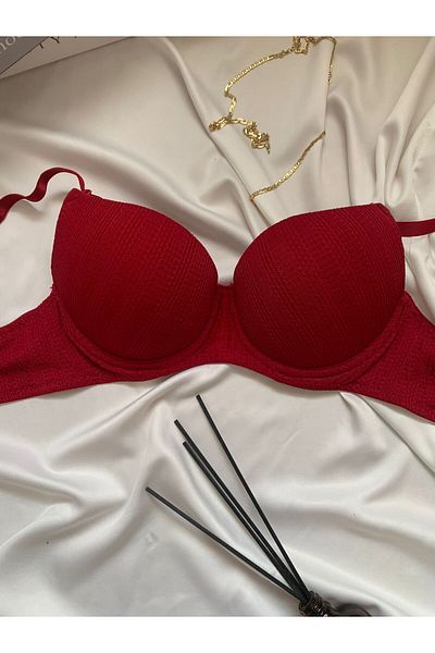 ROZENİN LINGERIE LIGHT SUPPORTED BASIC BRA