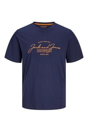Jack Jones Jack Jones WorldWide Ti ort Yeni Sezon Lacivert Fiyat Yorumlar Trendyol