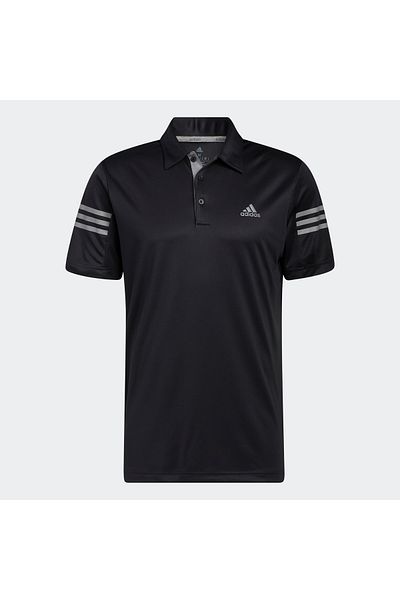 adidas T-shirt adidas Golf Polo Shirt, Black, Men