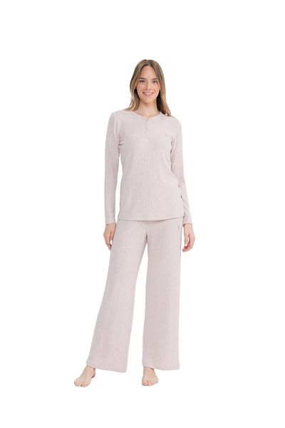 U.S. Polo Assn. US Polo Assn. Pink Women's Pajama Set - Patted