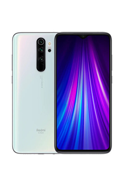Xiaomi Yenilenmiş Xiaomi Redmi Note 8 Pro 64 GB Beyaz Cep Telefonu (12 Ay Gar...