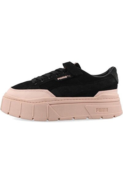 Puma 388651-01 Mayze Stack Blocked Wns Kadın Siyah Sneaker Spor Ayakkabı