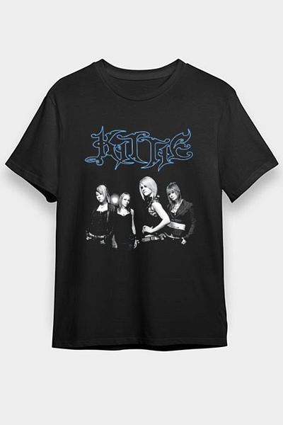 tf tişörtfabrikası Μπλουζάκι Kittie Black Unisex