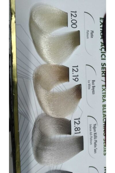 Morfose Nox Saç Boyası 12.00 Platin 60 Ml.