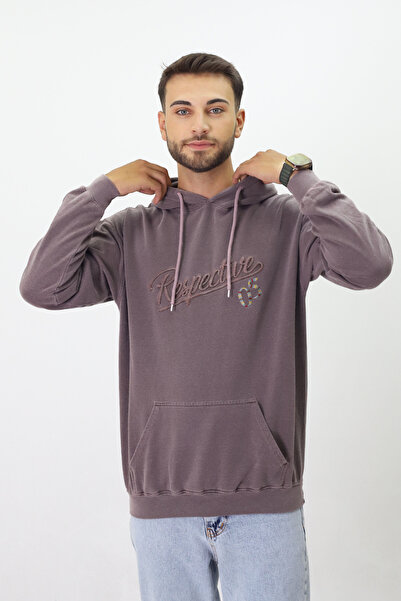 Diop Antique Patterned Unisex Hoodie Sweatshirt