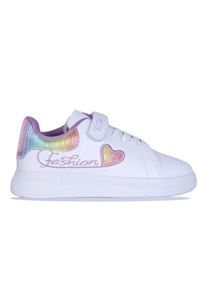 Skuaıter Pantofi Rymax pentru fete - Pantofi sport cu velcro