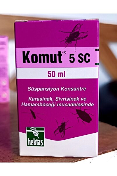 HEKTAŞ Komut 5 Sc 50 ml Böcek İlacı