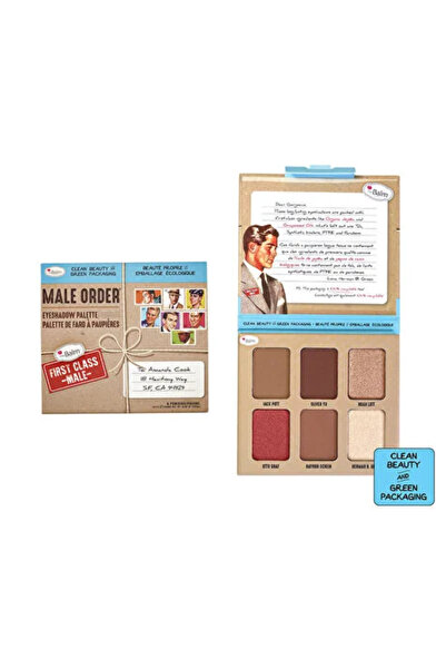 the balm Far Paleti First Class Male