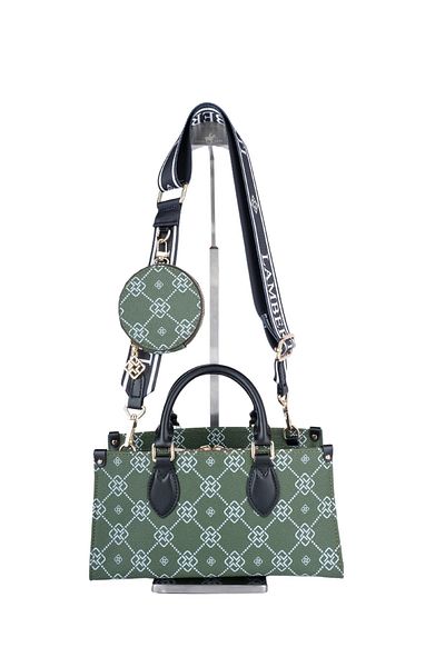LAMBERTİ 7264-1 LAMBERTI Onthego Mini - حقيبة يد وكتف نسائية، غرب غربي