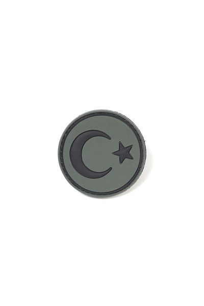 KORDAK Steagul turcesc rotund kaki tactic militară - Patch